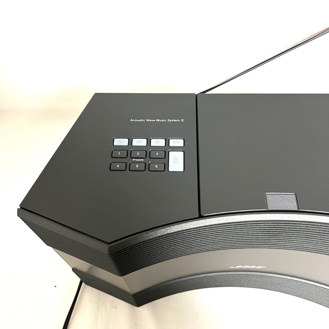 BOSE AWMS Acoustic Wave Music System II CD AM Radio Used No