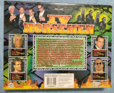 WCW Wrestling Action Figure Toy 1999 ToyBiz Chris Benoit IV 4