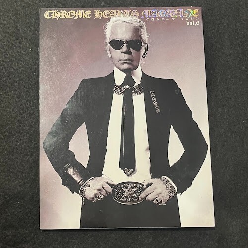 Chrome Hearts Magazine vol, 6 used From Japan Rare | eBay
