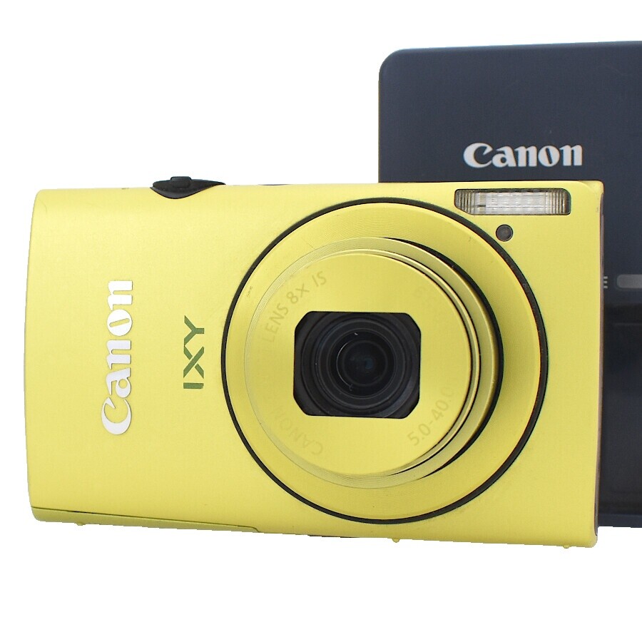 Canon IXY 600F イエロー 本体と付属品 Canon IXY 600F イエロー 本体