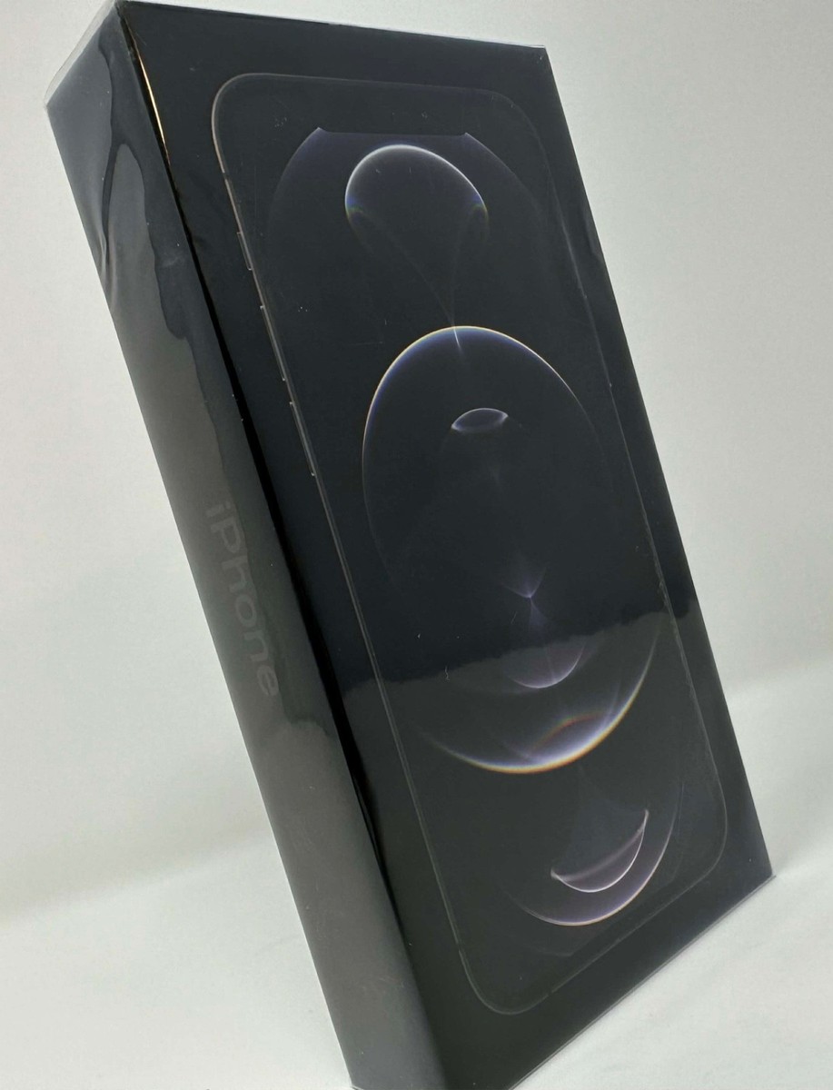 Apple iPhone 12 Pro - 256 GB - Graphite (Unlocked) for sale online