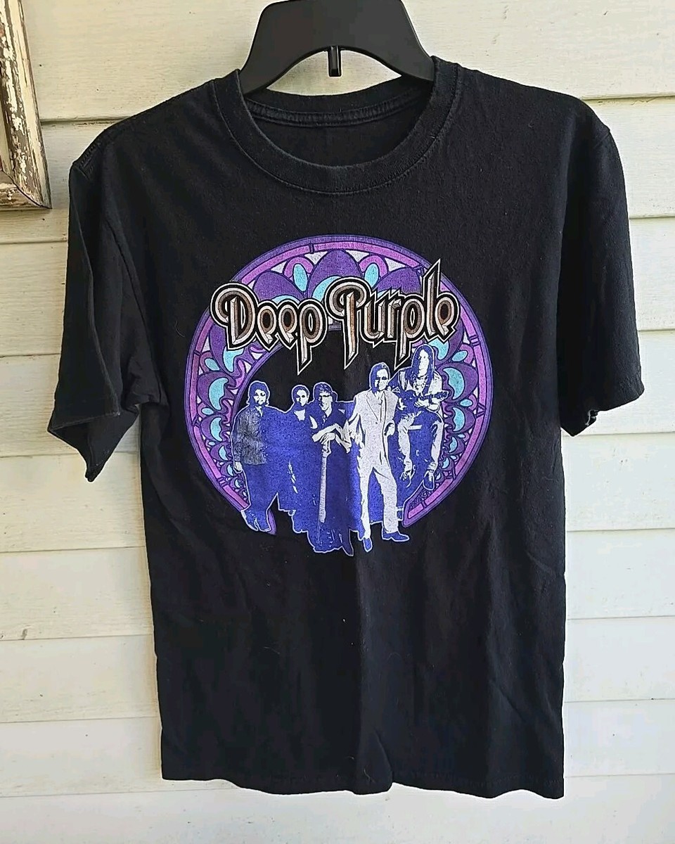 希少 90s 当時物 DEEP PURPLE ヴィンテージ バンドロングTシャツ 希少