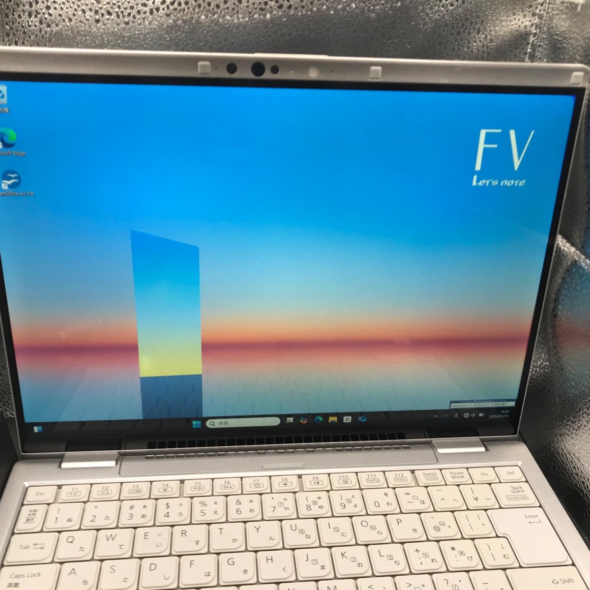 Panasonic Let's Note CF-FV1 i5-1145G7 16GB 256GB Win11 Pro FHD 14