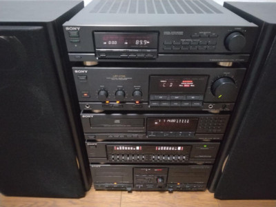 SONY LBT-V725 Hi-Fi System Component w/BT Reseiver Maintenanced