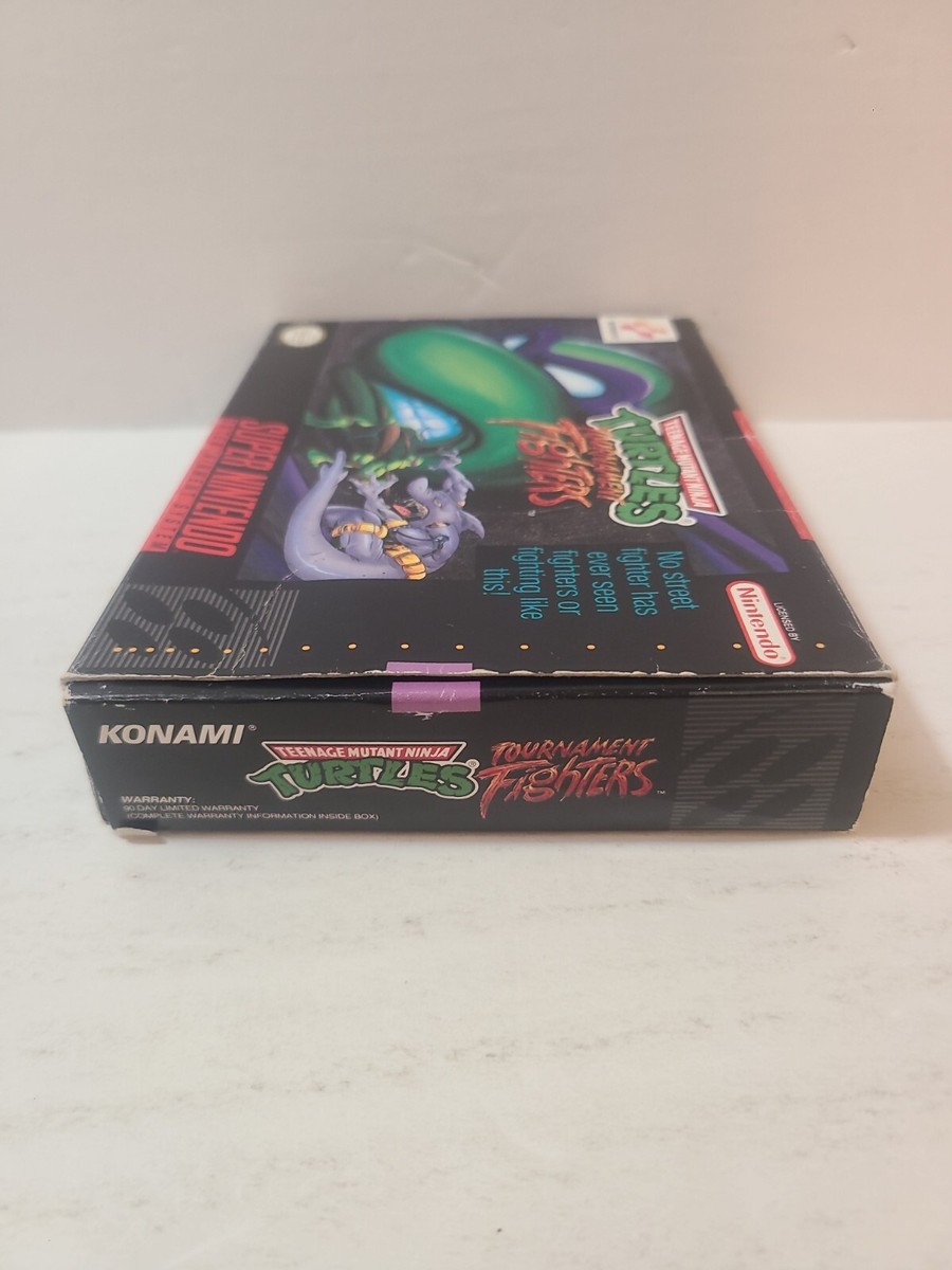 Teenage Mutant Ninja Turtles: Tournament Fighters (SNES, 1993) CIB