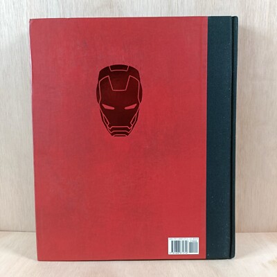 Iron Man Manual by Daniel Wallace (Hardcover, 2013) Marvel Star