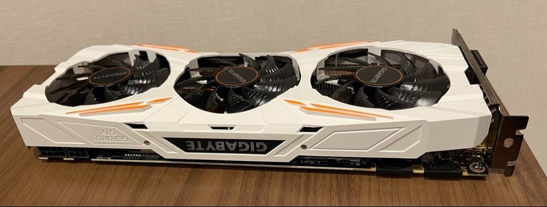 GIGABYTE GTX 1080 Ti 11GB Graphics White Video Cards GV