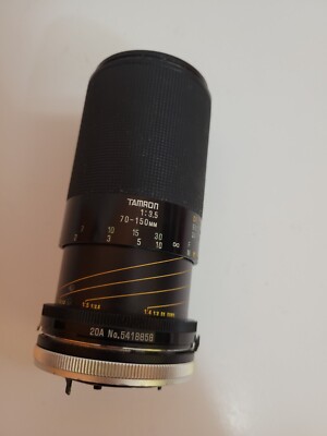 Tamron Zoom Macro 70-150mm 1:3.5 with Adaptall 2 (Canon FD mount