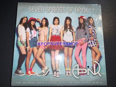 Apink The First Mini Album Seven Springs of Apink 1st CD Photobook