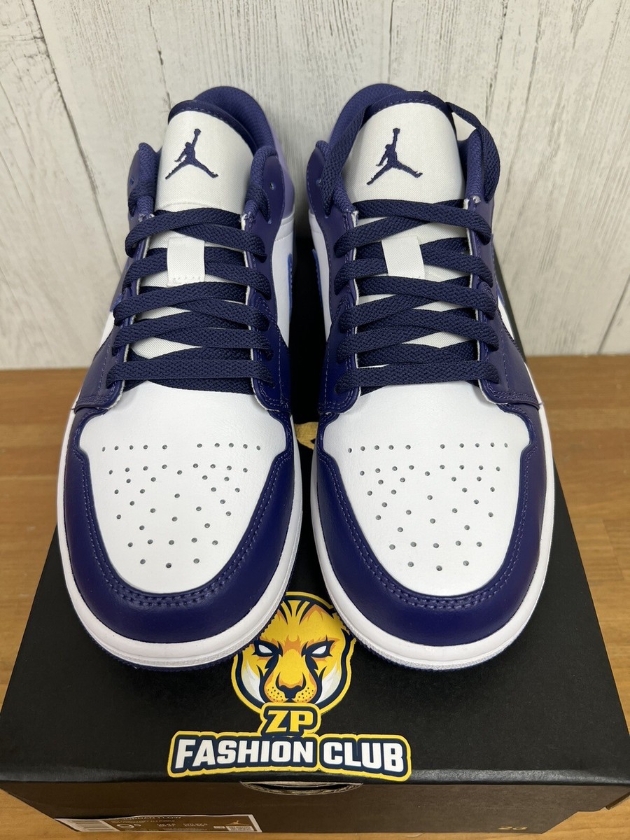 Air Jordan 1 Low Sky J Purple 553558-515 | eBay