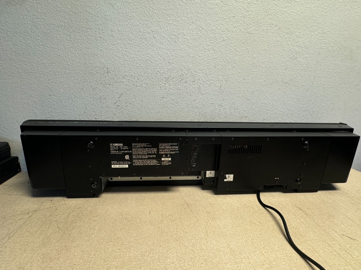 Yamaha YSP-4000 Digital Sound Projector Sound Bar with 40x 1.5