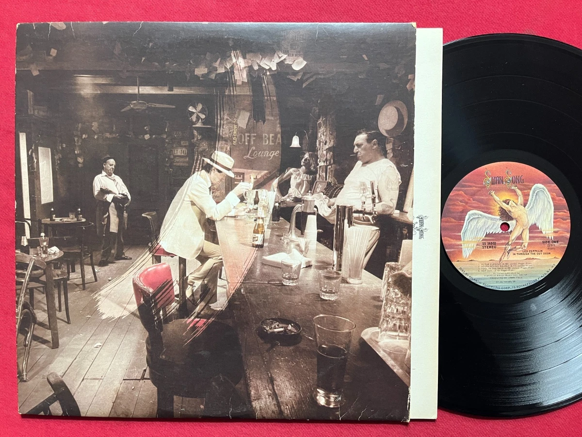 Led Zeppelin In Through The Out Door Lp for sale - eBay