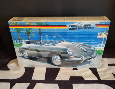 Porsche 356 B 1600S Roadster 1:24 FUJIMI Model Kit NEW MIB Sealed