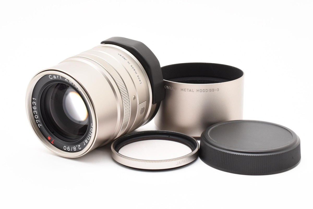TOP MINT] Contax Carl Zeiss Sonnar T* 90mm f2.8 Lens for G1 G2