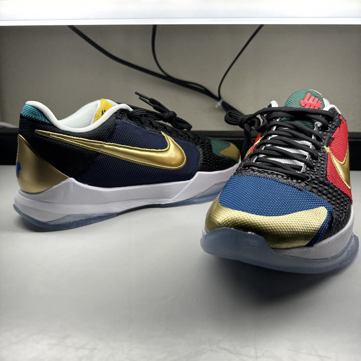 Size 11 - Nike Undefeated x Zoom Kobe 5 Protro Special Box What If