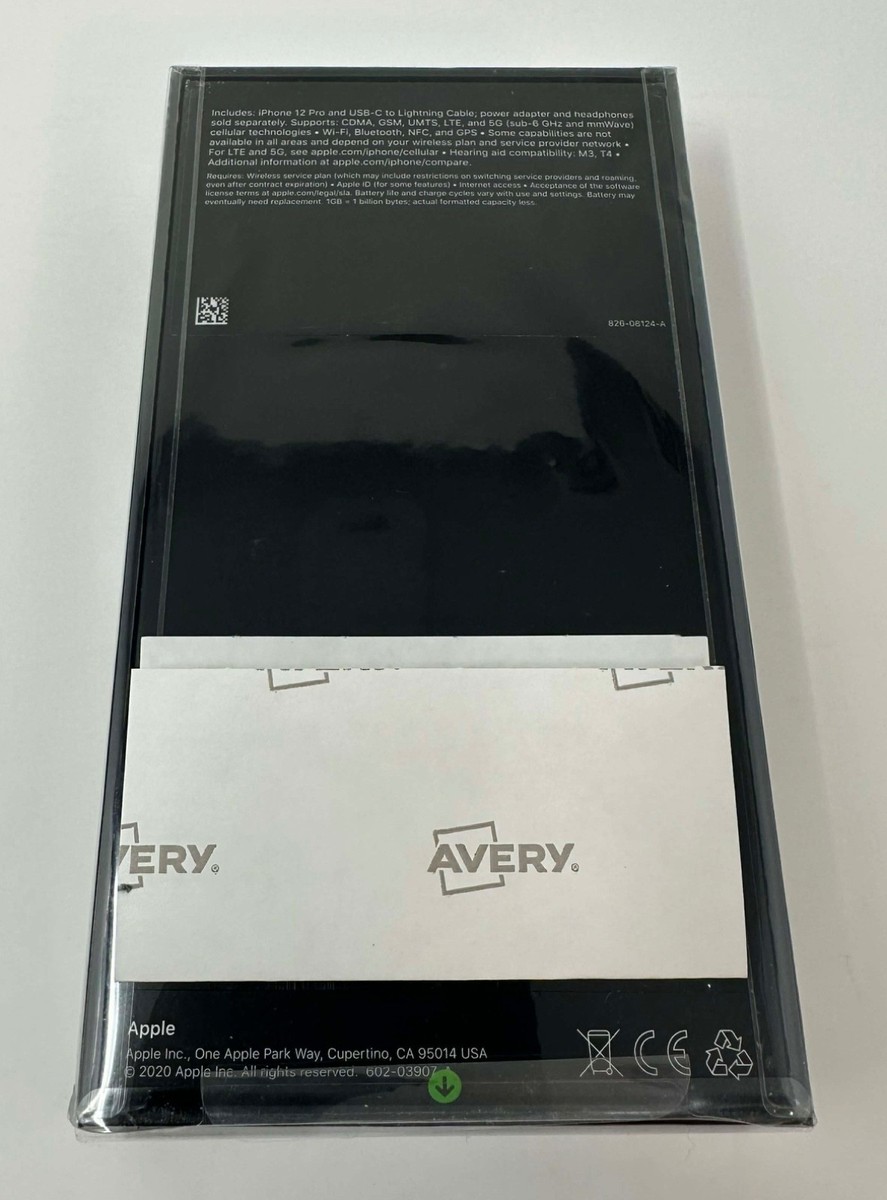 Apple iPhone 12 Pro - 256 GB - Graphite (Unlocked) for sale online