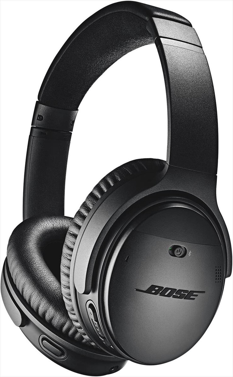 Bose QuietComfort 35 II Wireless Noise Cancelling Headphones Black