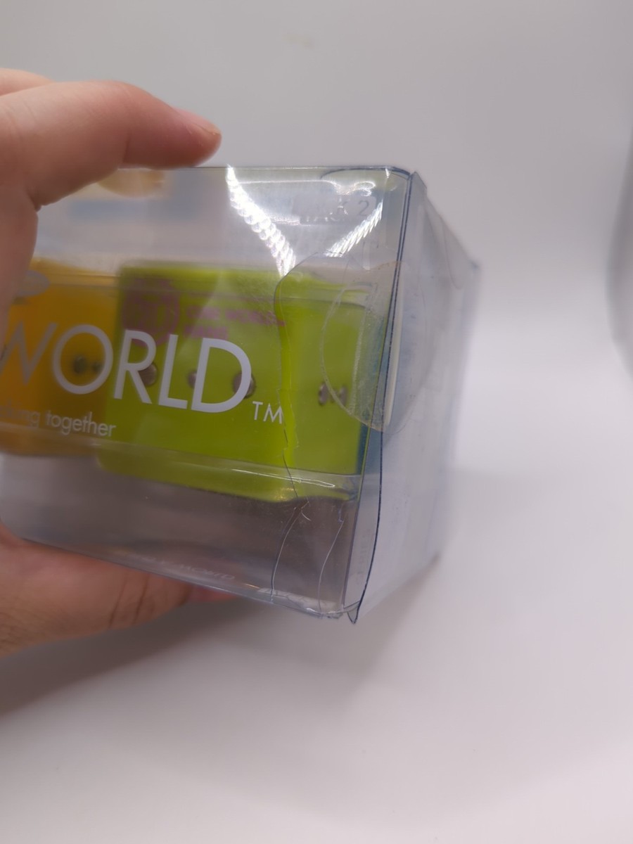 Bandai Radica Cube World Series 2 MIC DUSTY HANDY HANS - Japanese