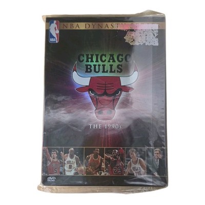 スポーツ・フィットネス CHICAGO BULLS THE 1990s NBA DVD スポーツ
