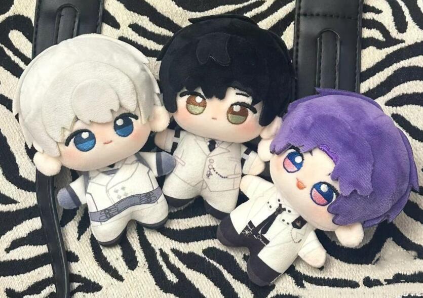 Love and deepspace Zayne Rafayel Xavier 10cm Plush Doll Stuffed