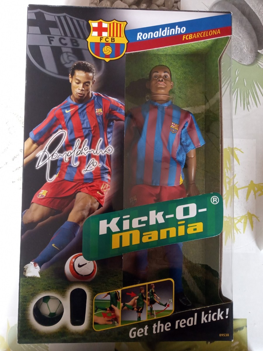 Figurine Kick O Mania Ronaldinho FC BARCELONA | eBay