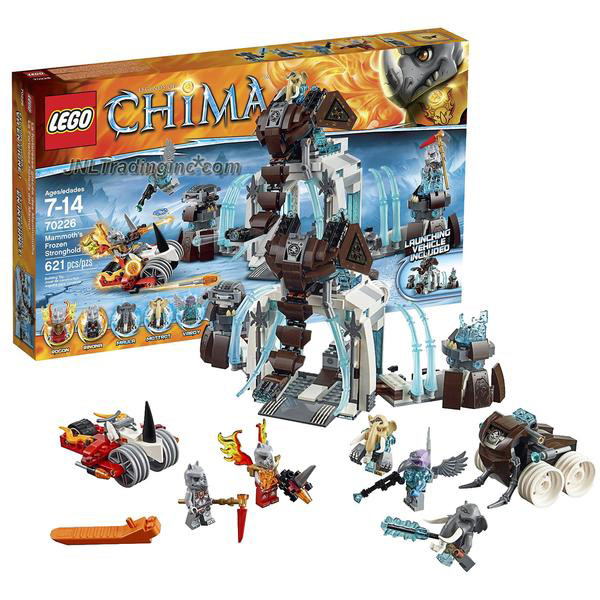 NEW 2015 LEGO Legends of Chima Series Set #70226 - MAMMOTH'S