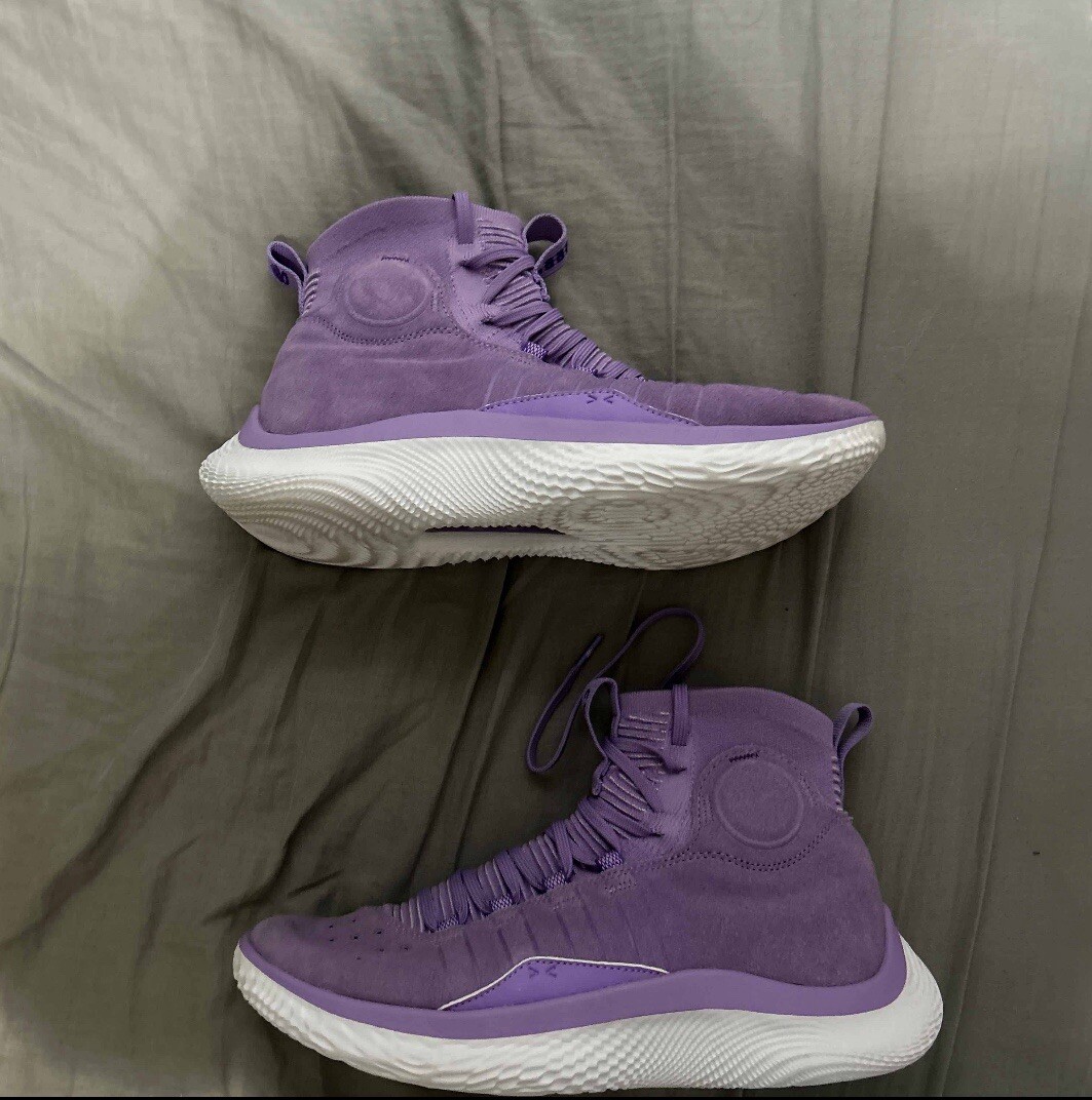 Curry 4 Flotro Lilac | eBay