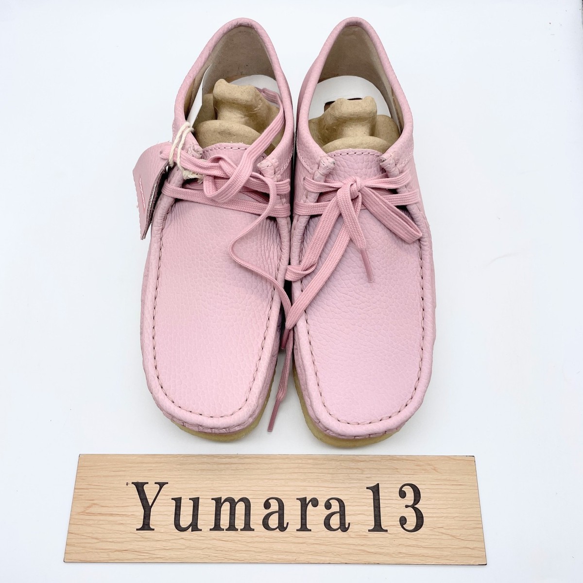 Supreme × Clarks Reflective Wallabee Pink 25SS Week 17 UK 4-13 | eBay