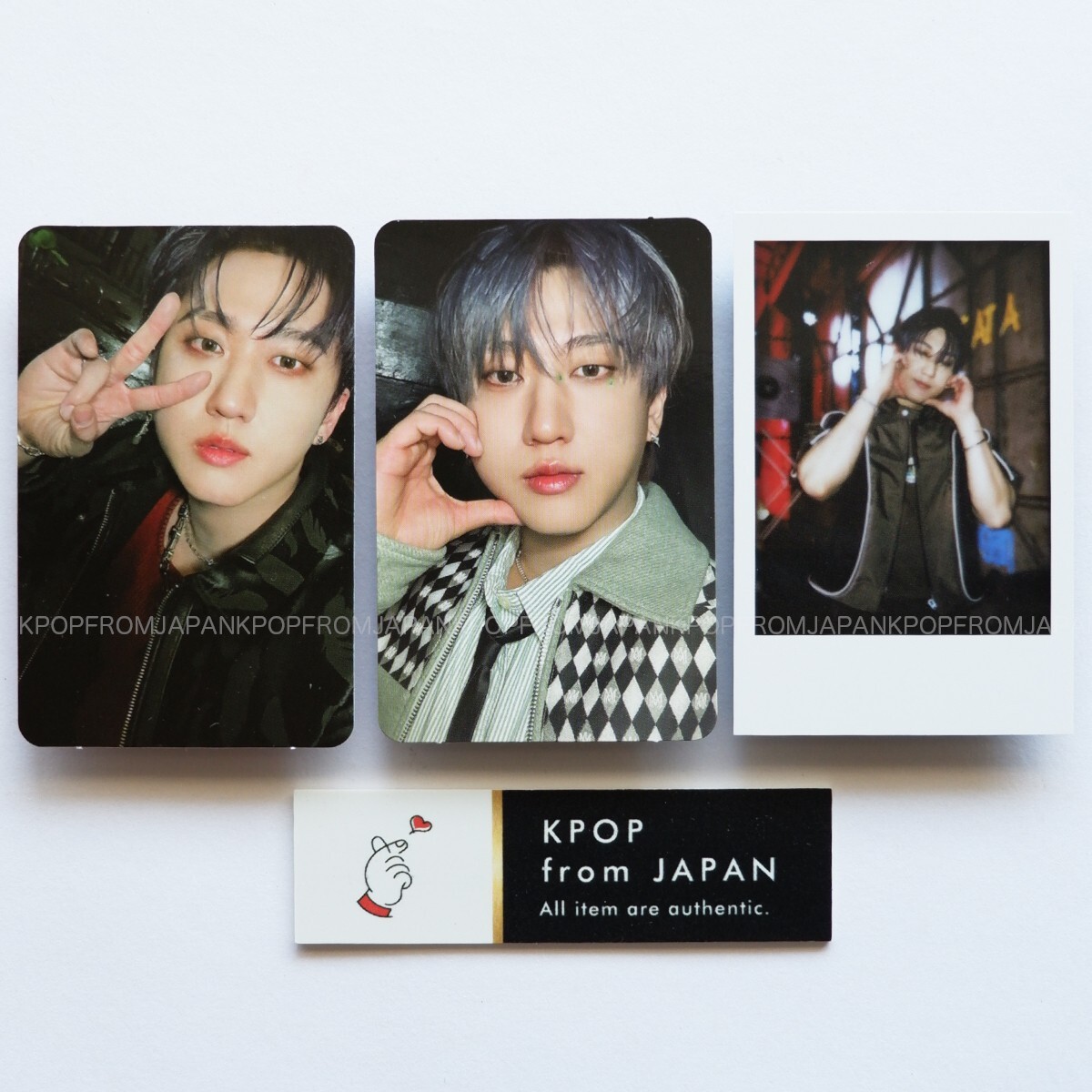 CHANGBIN Stray kids ATE SOUNDWAVE LUCKY DRAW EVENT Photocard