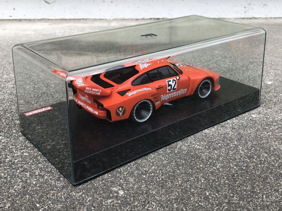 Kyosho Mini-Z Porsche 935 Turbo 1977 Jaegermeister MZG114J RC Car