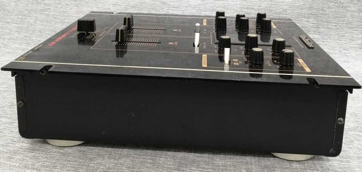 Junk Technics SH-DJ1200 Black Audio Mixer Japan | eBay