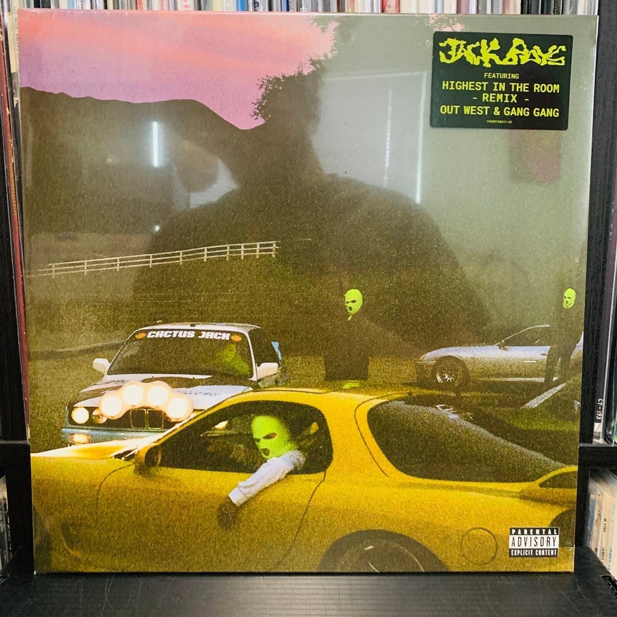 Jackboys 2 レコード (gang cover) Jackboys 2 Vinyl (2) Limited