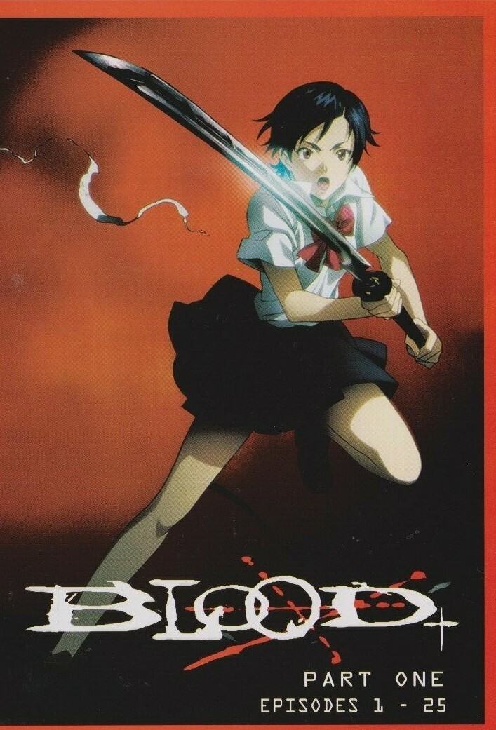 Blood+ Plus (TV) Season 1 + 2 Collection English Audio! (Anime