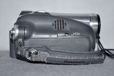 Panasonic NV-GS27 Mini DV Camcorder. For parts or does not work