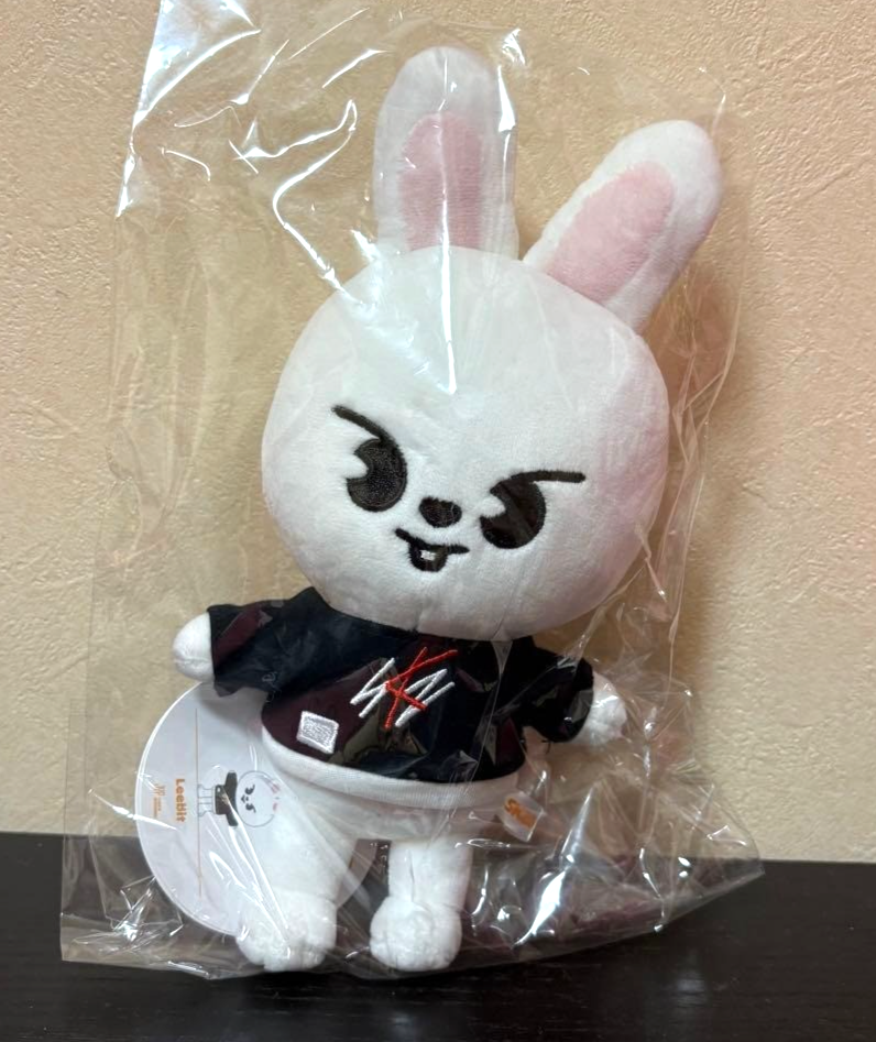 Stray Kids Skzoo Leebit LEE KNOW Official Plush Stuffed Toy