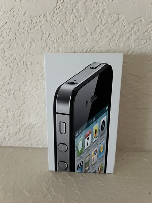 Apple iPhone 4S Box Only for 16GB Black Original | eBay