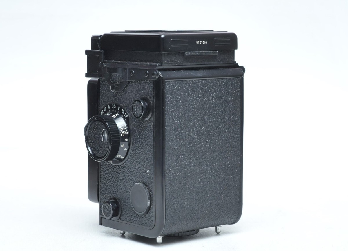 YASHICA Mat 124G TLR Film Camera 335 *Fair* | eBay