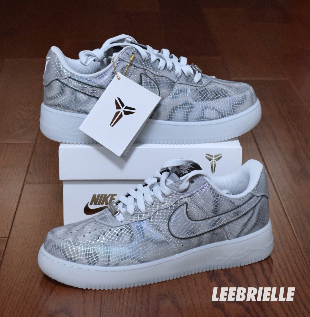 Kobe Bryant Nike Air Force 1 Low Protro Lenticular Snake II3925
