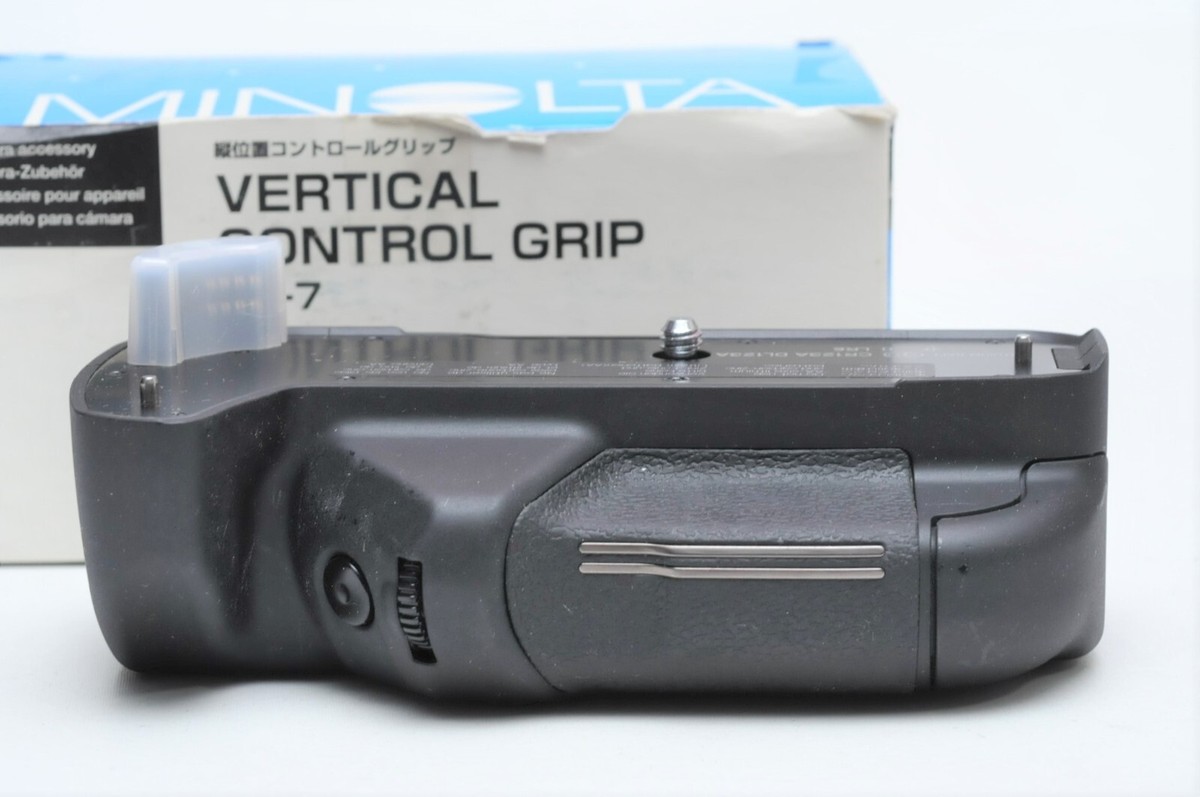 Minolta VC-7 Vertical Control Grip for α-7 a-7 35mm Film SLR