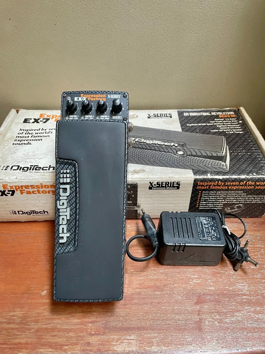 Digitech EX-7 Expression Factory With Box | eBay