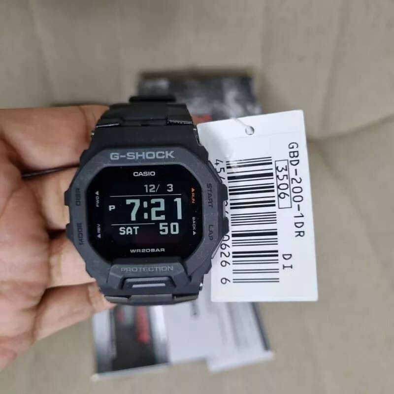 Casio G Shock G-squad GBD-200-1 Black Out ( New ) | eBay