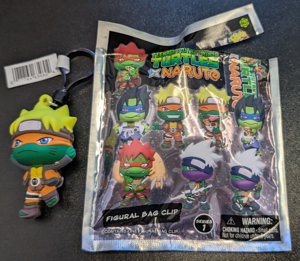 Teenage Mutant Ninja Turtles x Naruto Mikey x Naruto Exclusive A