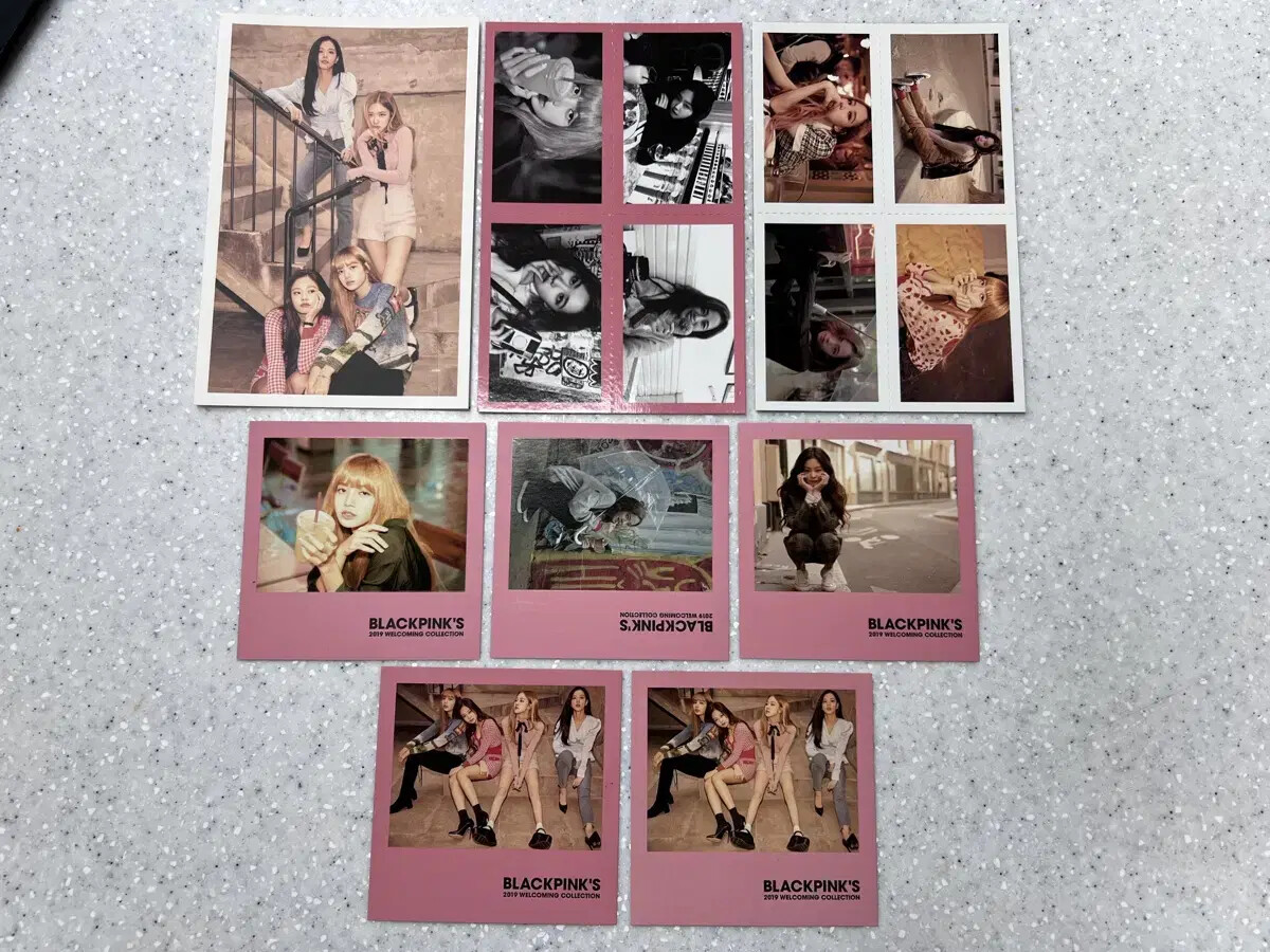 blackpink 2019 WELCOME season's greetings | eBay
