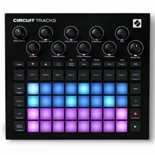 Novation Circuit Tracks Standalone Groove Box for sale online | eBay