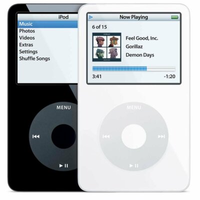 Apple iPod Classic 5th, 6th, or 7th Generation (30GB, 60GB, 80GB