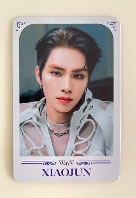 WayV Phantom SMTOWN OFFICIAL MD Photocard RANDOM TRADING CARD