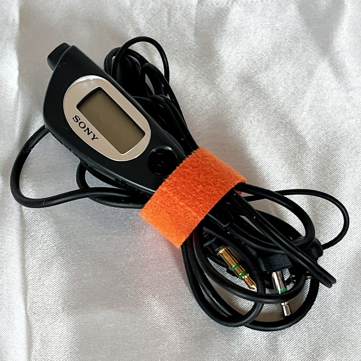 SONY WM-EX600 2000 w/Accessories Walkman Cassette Player From