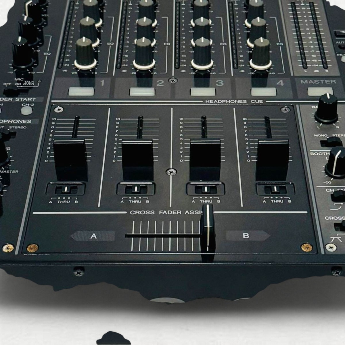 Pioneer DJM-700 Digital DJ Mixer 4-Channel 4ch DJM700 DJM-700-S