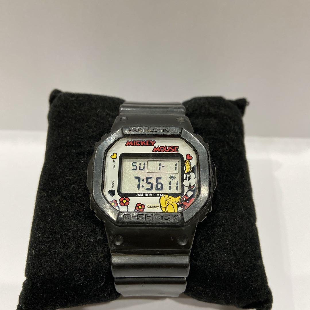 G-Shock Jam Home Made Mickey Mouse | eBay
