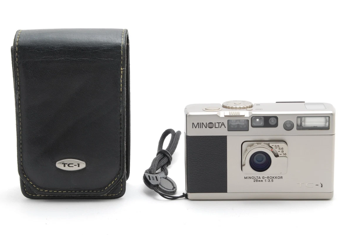 Minolta TC-1 Film Cameras for sale - eBay